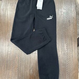 Puma Boys Sweat Pants Size 7 New With Tags